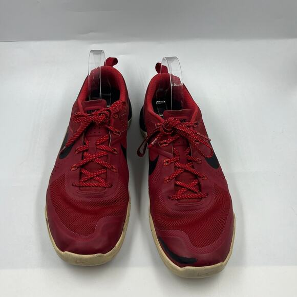 Nike Metcon 1 Gym Red Black Mesh Sneakers Athletic Shoes Running Men's 11.5 - Picture 11 of 11